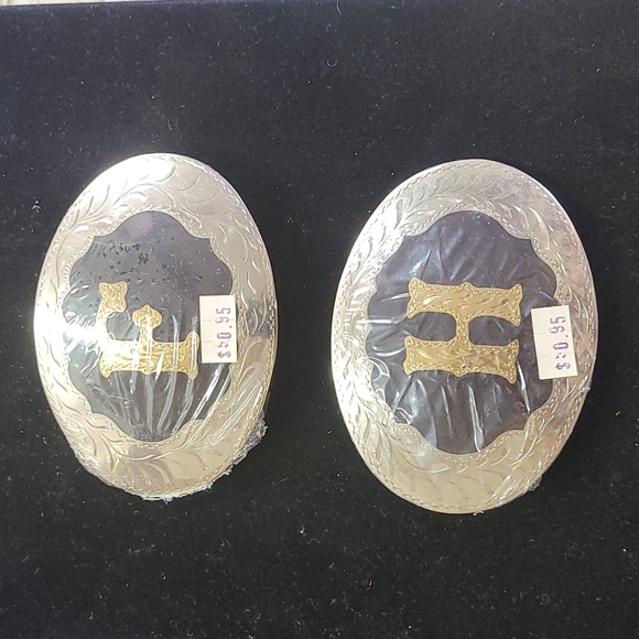 Award Design Metals Other - Vintage Award Winning Design Buckles